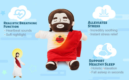 Breathing Jesus Plush