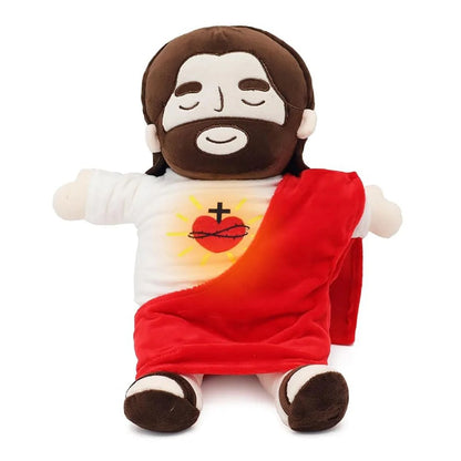 Breathing Jesus Plush