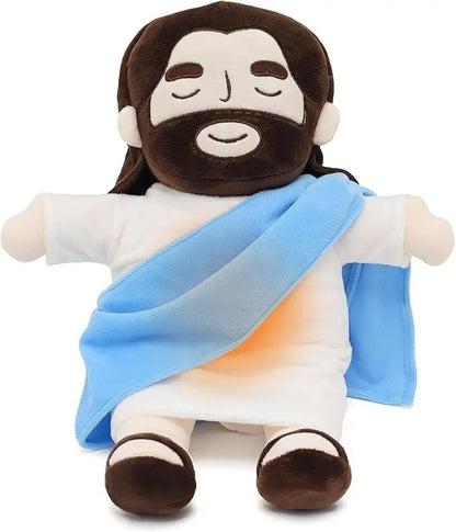 Breathing Jesus Plush