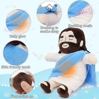 Breathing Jesus Plush
