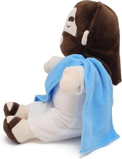 Breathing Jesus Plush